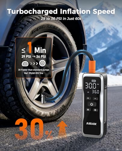 Tire Inflator Portable Air Compressor