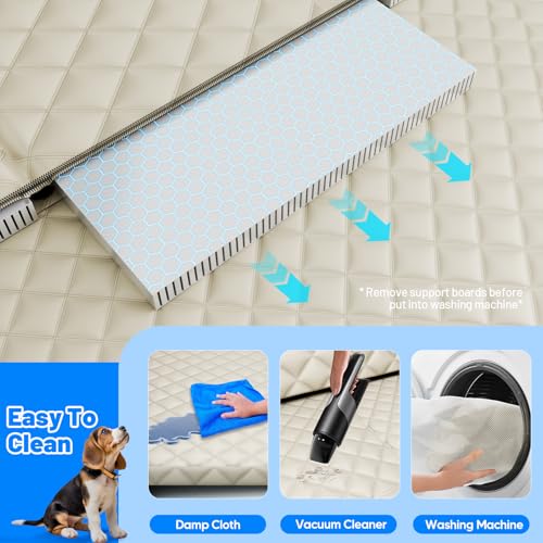 Dog Car Seat Cover for Back Seat