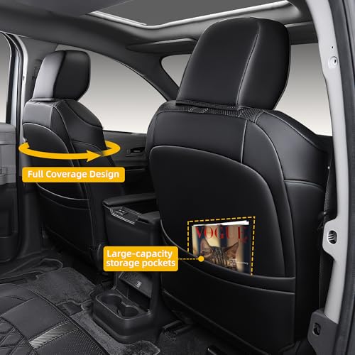 Custom Sienna Seat Covers for 2021