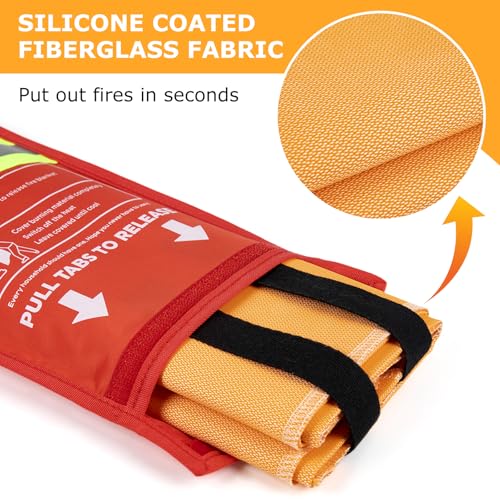 Emergency Fire Blanket
