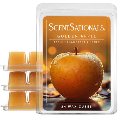 Golden Apple Scented Wax Melts 10oz (10 Ounce)