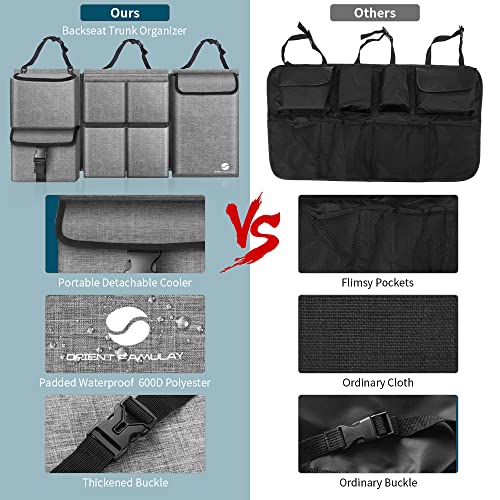 Car Trunk Organizer with Cooler