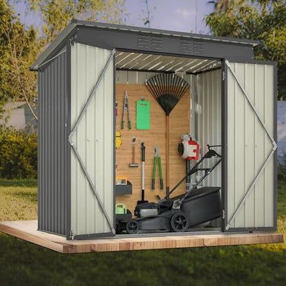 Outdoor Storage Shed