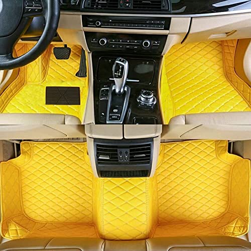 Custom All Weather Protection Luxury Leather Floor Mats for Cars SUVs Trucks According Anti