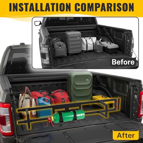 Truck Bed Divider Compatible with 2015