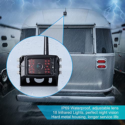 HD 10" Wireless Backup Camera System