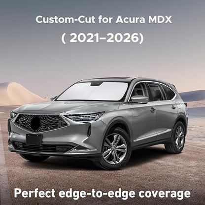 Windshield Sunshade Compatible for Acura MDX 2021