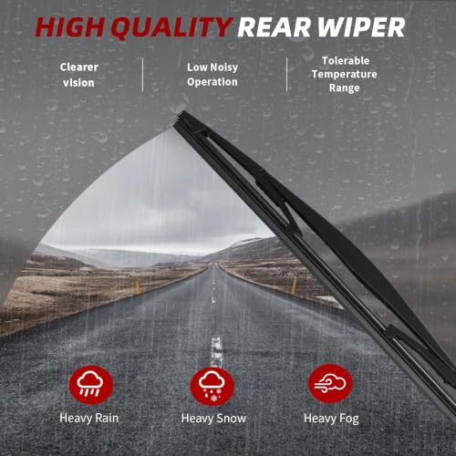 Windshield Wiper Blades Replacement for Subaru Forester 2012