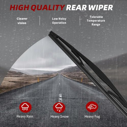 Windshield Wiper Blades Replacement for Subaru Forester 2012