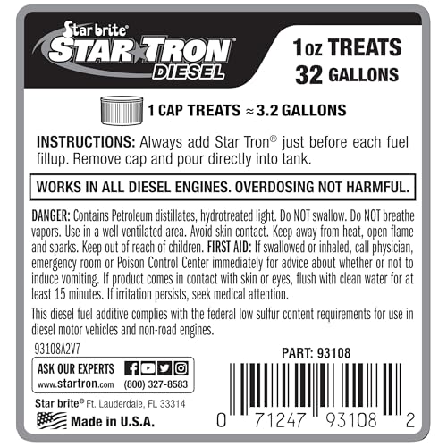 Star TRON Enzyme Fuel Treatment