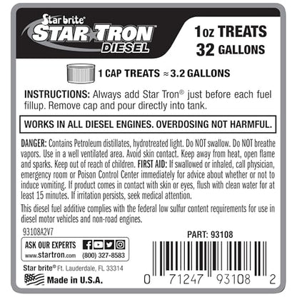 Star TRON Enzyme Fuel Treatment