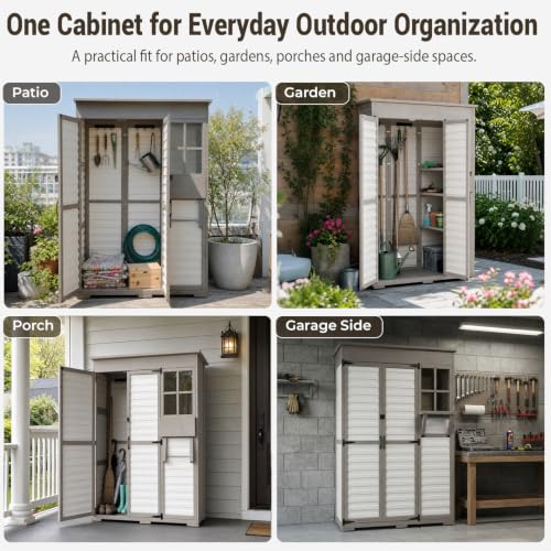 Outdoor Storage Cabinet