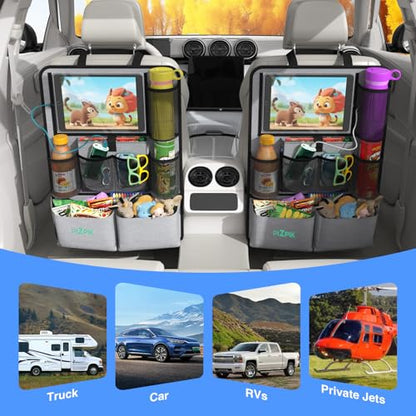 Car Backseat Organizer with Tablet Holder