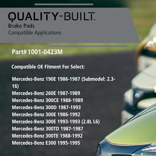 Front Semi Metallic Brake Pads