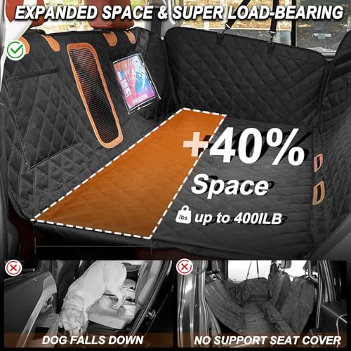 Back Seat Extender for Dogs