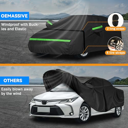 Car Cover for Toyota Corolla 2000