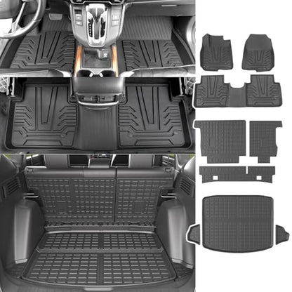 Fuel Floor Mats Cargo Mat Compatible with 2017