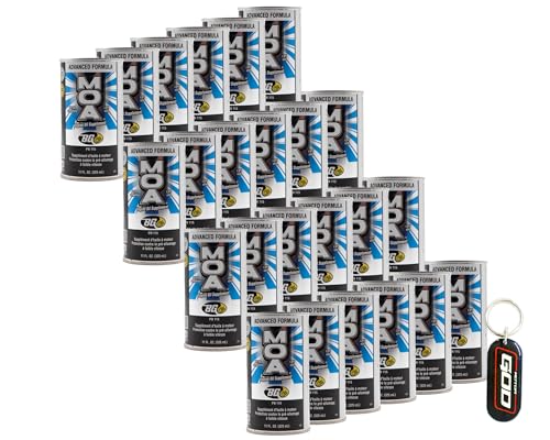 24 pack BG Motor Oil Additive MOA (11 Fl Oz)
