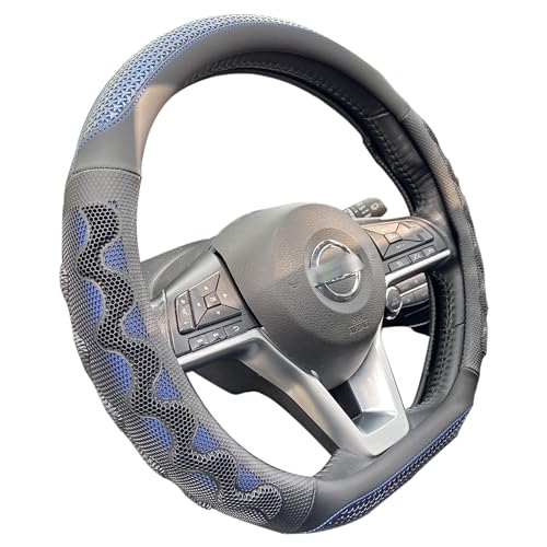 D Shaped 14 Inch Small Steering Wheel Cover Great Grip