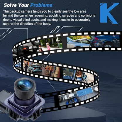 Backup Camera Compatible with Ford Fusion 2013