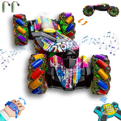 Gesture Sensing RC Stunt Car