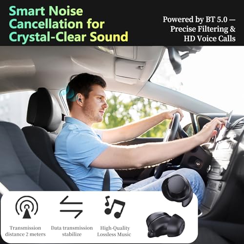 Built in Earbuds 120W Retractable 4