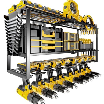 33" Power Tool Organizer Wall Mount