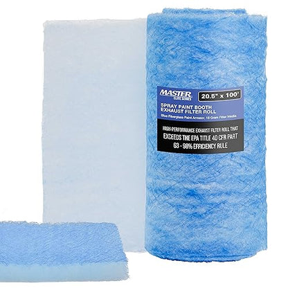 Master Elite Paint Spray Booth Exhaust Filter Roll