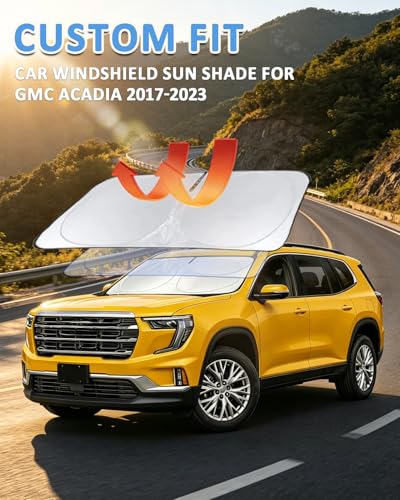 Windshield Sun Shade for 2017