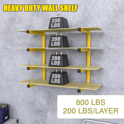 2 Pack Lumber Storage Rack (2 Count)