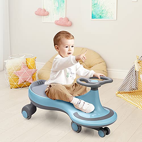 Wiggle Car 2 in 1 Swing Car for Kids