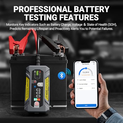 JT400 2500A Portable Jump Starter with 100