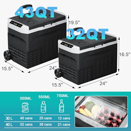 12v Refrigerator 32 Quart