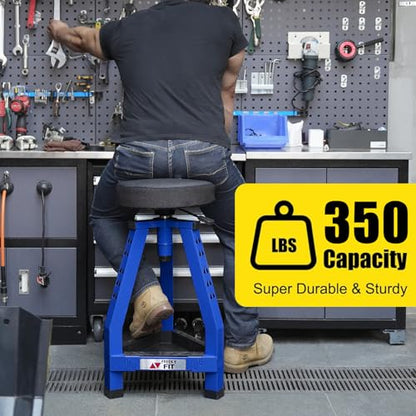 Adjustable Tall Shop Stool