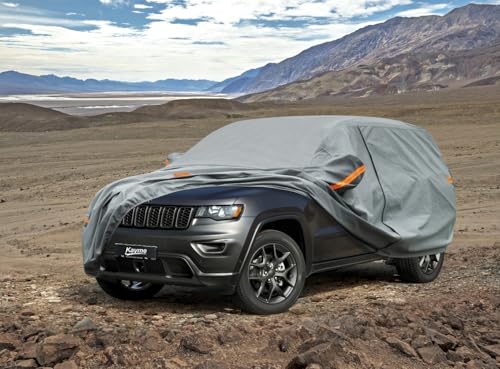 Waterproof Heavy Duty Car Cover Custom Fit Jeep Grand Cherokee