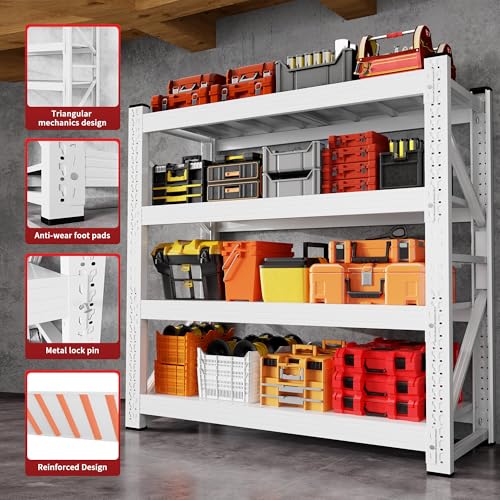 59" W Heavy Duty Adjustable Storage Shelf