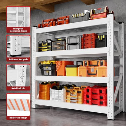 59" W Heavy Duty Adjustable Storage Shelf