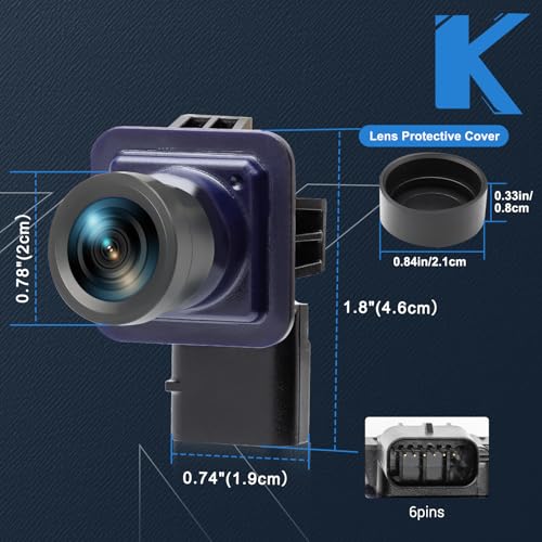 Backup Camera Compatible with 2009