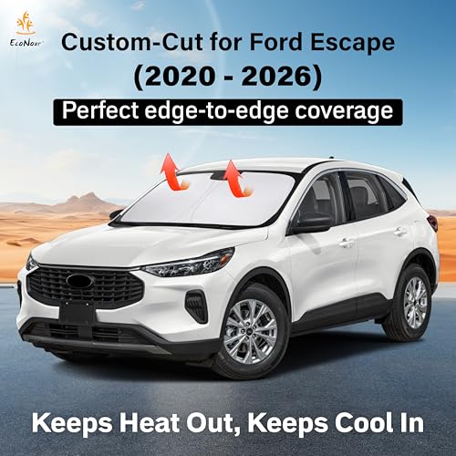 Windshield Sunshade Compatible for Ford Escape 2020