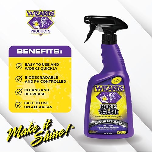Motorcycle Bike Wash (22 Fl Oz)