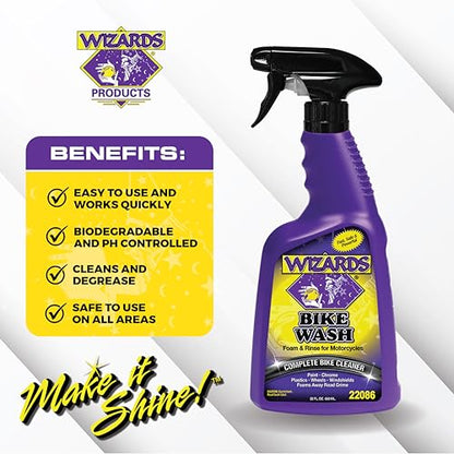 Motorcycle Bike Wash (22 Fl Oz)