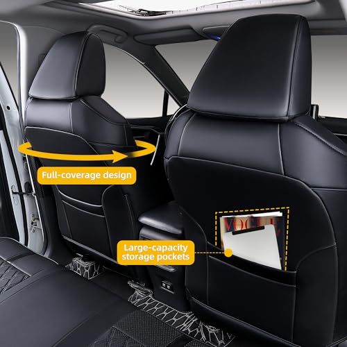 Custom RAV4 Seat Covers for 2019