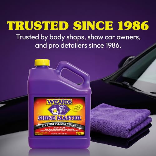 Shine Master Polish & Breathable Sealant (128 Fl Oz)