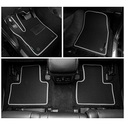 All Weather Car Floor Mats Compatible with Jeep Grand Cherokee 2016