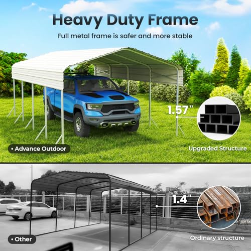 Heavy Duty Metal Carport