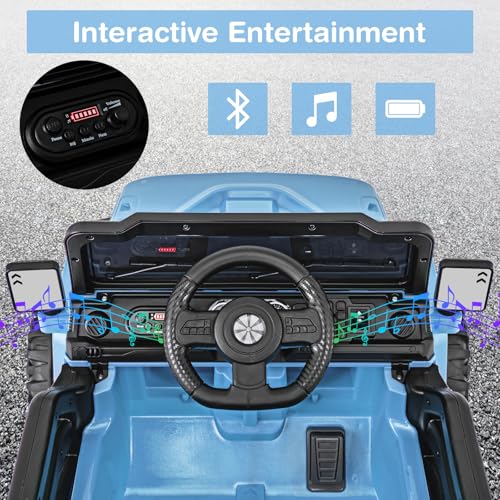 12V Kids Ride on Truck Car