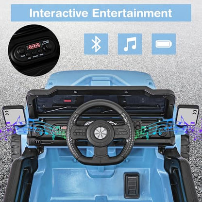 12V Kids Ride on Truck Car