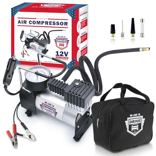 Tire Inflator Portable Air Compressor