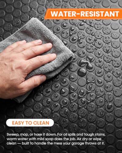 8 x 20 FT Premium Garage Floor Mat
