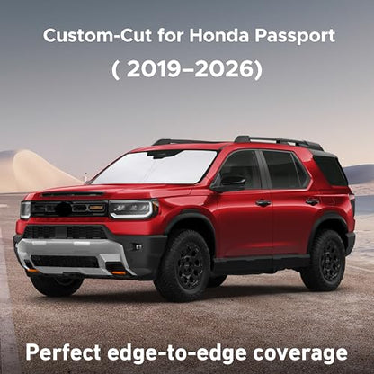 Windshield Sunshade Compatible for Honda Passport 2019